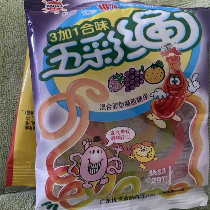 优卡糖果巧克力