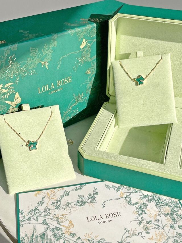 圣诞好礼Lola Rose罗拉玫瑰常青藤手链