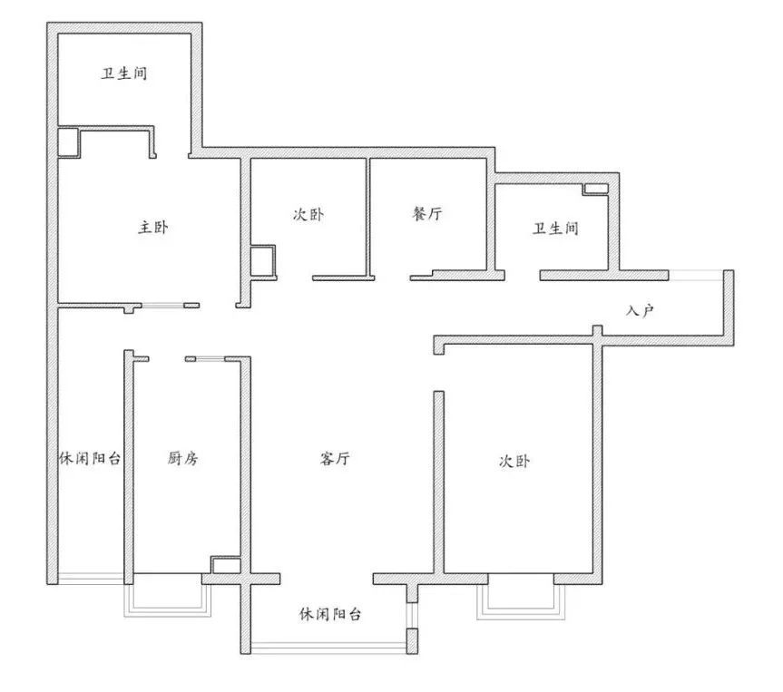 23W搞定北京113m²老房，处处狭窄管道外露，爆改后坐拥超豪华总统套房，太绝了！