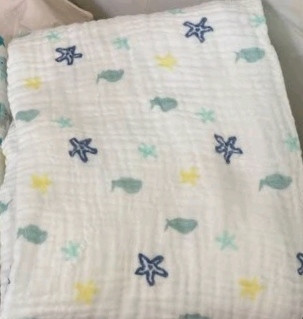 洁丽雅婴儿浴巾毛巾