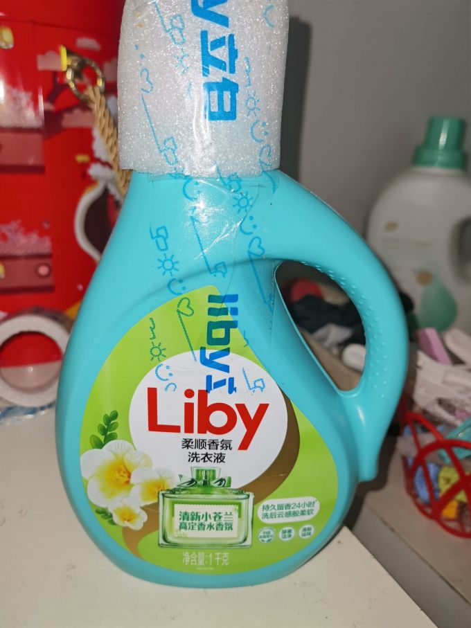 立白洗衣液