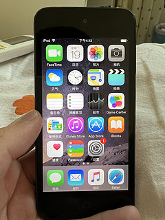 把停留在ios8的ipod touch5翻出来了