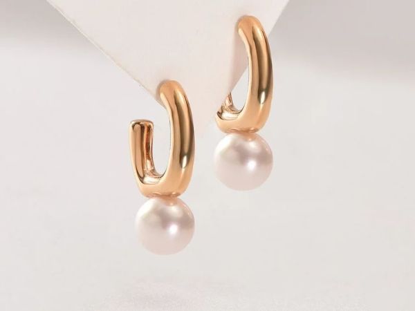 京润珍珠 【新品上新】烟光金G18K海水珍珠