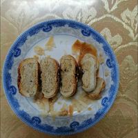 酥酥脆脆牛舌饼