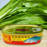豆豉鲮鱼就是为了油麦菜而生的！