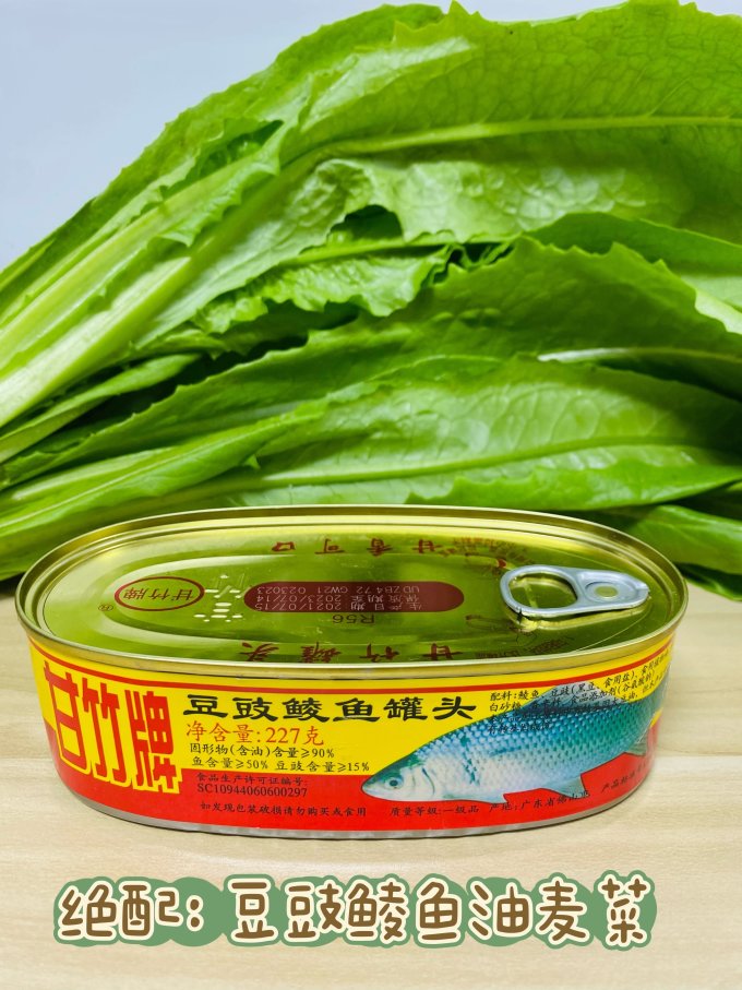 甘竹牌肉类罐头