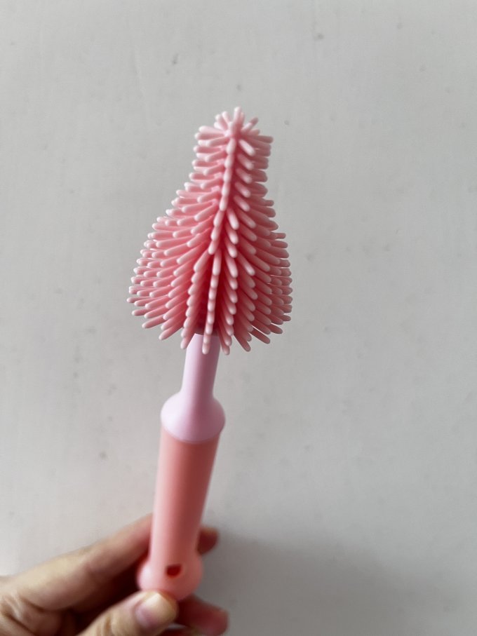 迪士尼奶瓶清洁