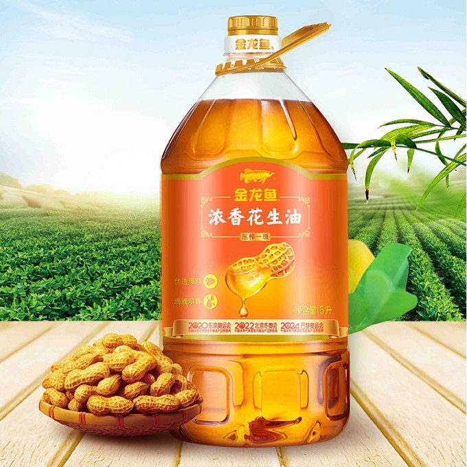 金龙鱼花生油