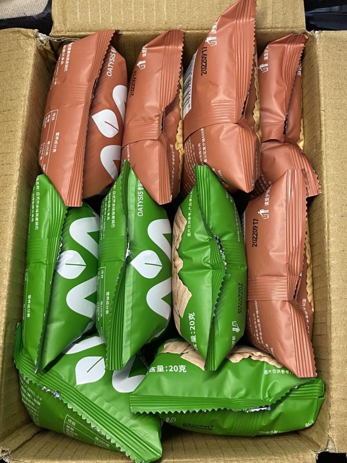 麦萌姐妹膨化食品