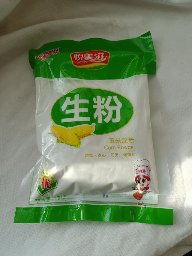 粉质细腻的玉米淀粉‼️烹饪勾芡都很好🔥