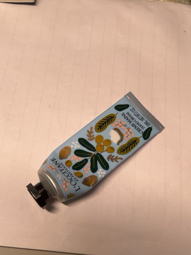 欧舒丹的护手霜又香又好用