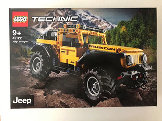 LEGO乐高积木拼装玩具机械组Jeep® 吉普牧马