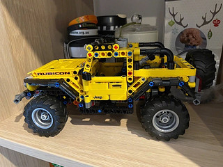 LEGO乐高积木拼装玩具机械组Jeep® 吉普牧马