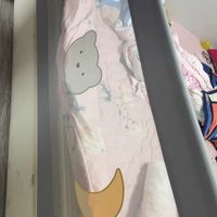 安全又好看的床围栏