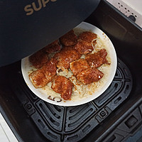用空气炸锅做好吃、简单易做的孜然烤肉。