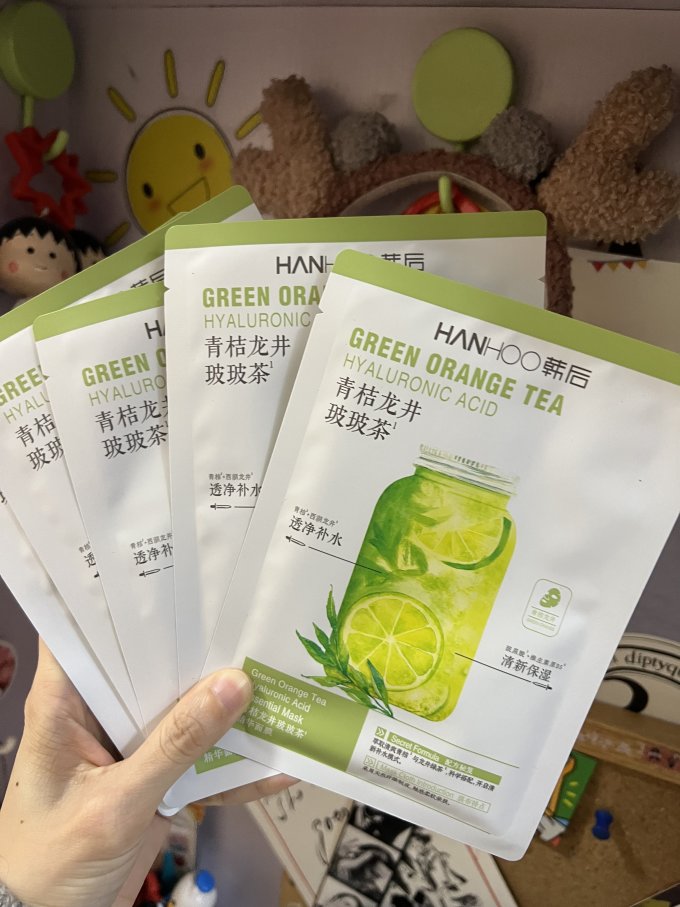 韩后面膜贴
