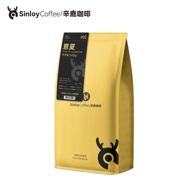 犒劳自己，我选量大质优的咖啡豆！
