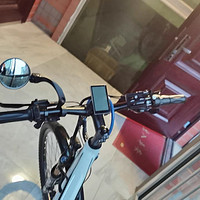 自行车也需要一个后视镜啊。