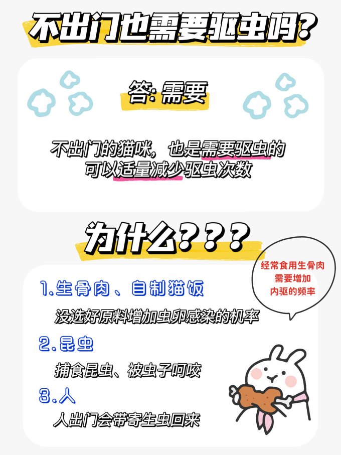 猫咪驱虫