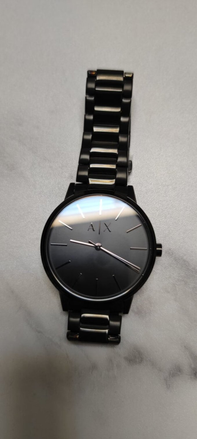 质量也非常不错,的确物有所值阿玛尼