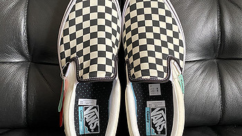 VANS SLIP ON，经典用不过时