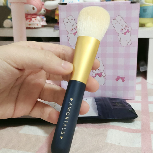 化妆刷很软很顺滑选它！