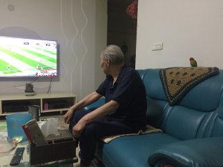 世界杯像年轮一样记录着生活