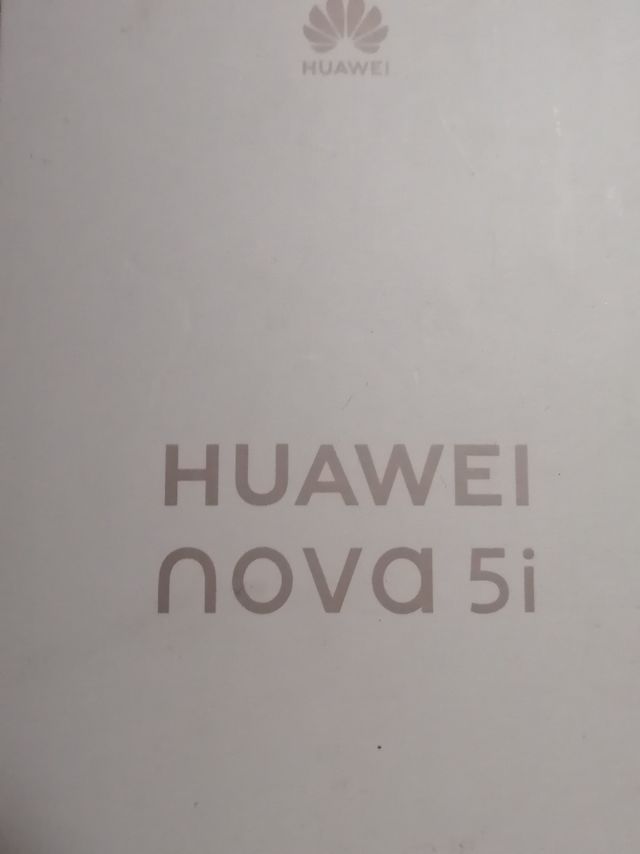 华为nova5i手机！！！