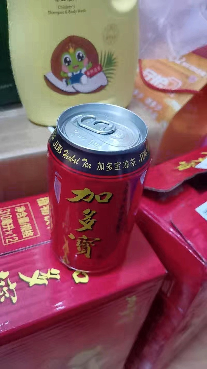 加多宝茶类饮料