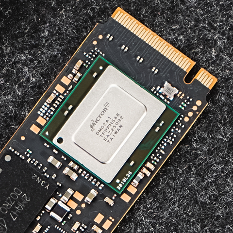 美光自研自产的PCIe4.0固态体验如何？英睿达P5 Plus 2TB上手实测