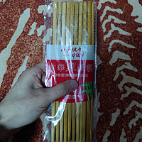 一包够用一年的竹筷子