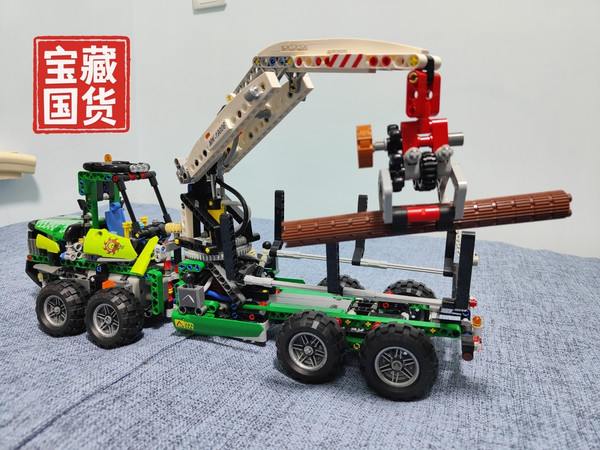 ​宇星19006气动森林伐木车拼装记录