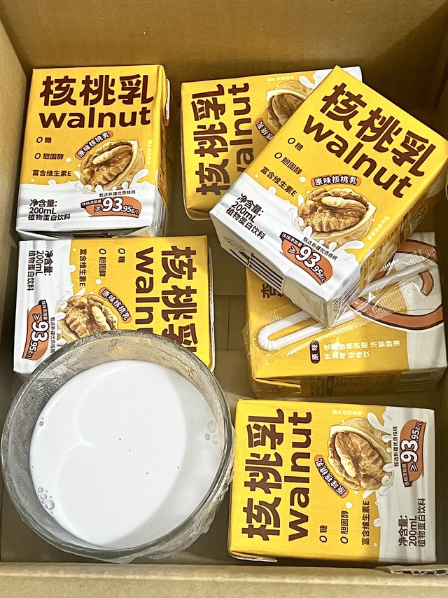 这么好喝的奶为什么没人推啊！！