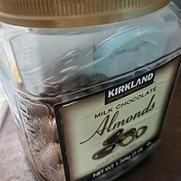 柯克兰（Kirkland）巴旦木巧克力豆豆