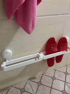 太力浴室拖鞋架免打孔卫生间收纳神器