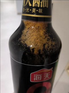 海天黑豆酱油