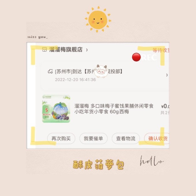 溜溜梅蜜饯果脯