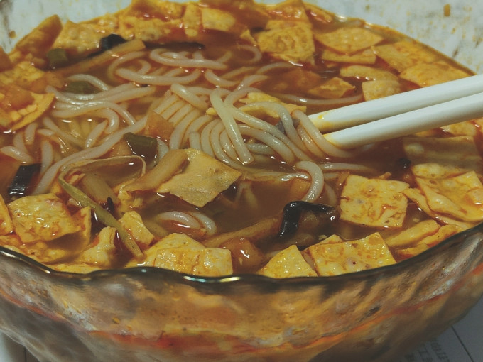 李子柒方便速食