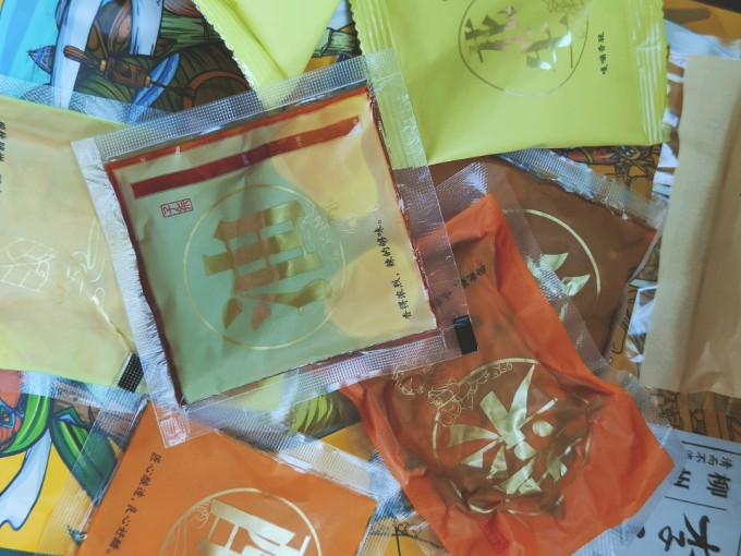 李子柒方便速食