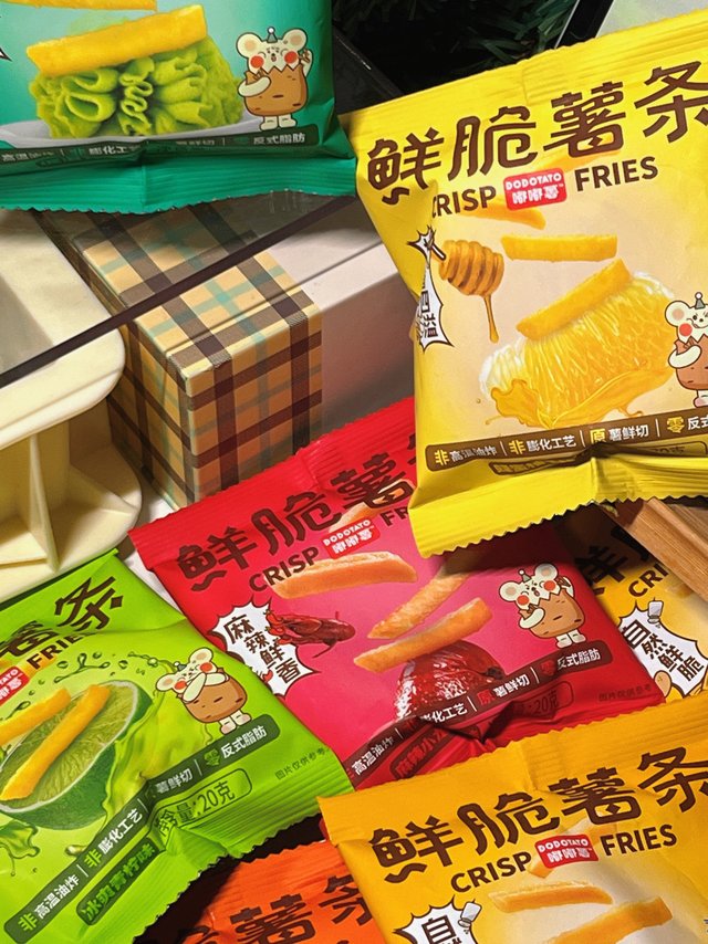 大无语，吃了一口…立马国了一箱！！！