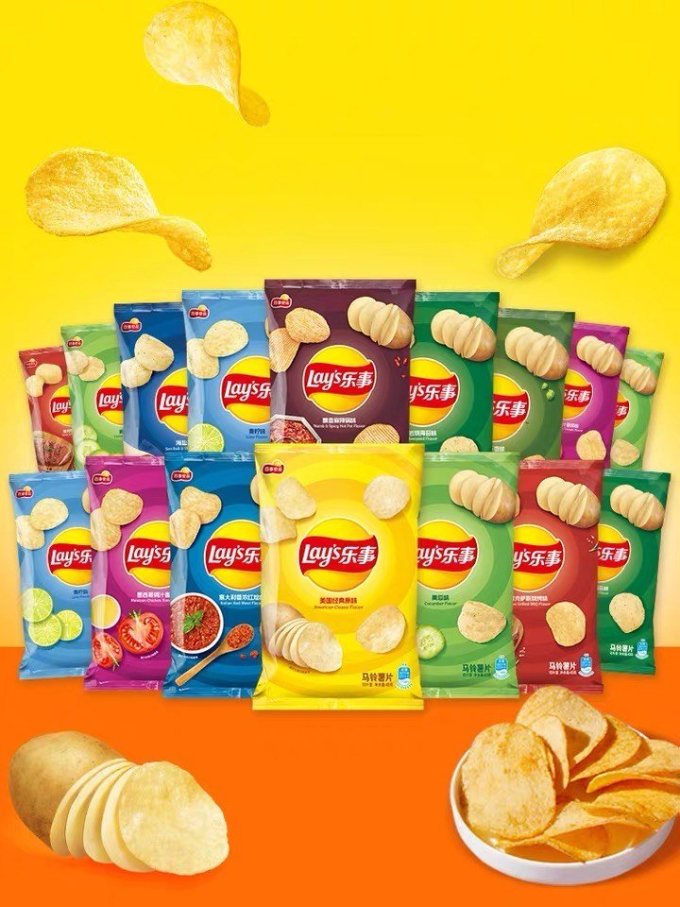 乐事膨化食品