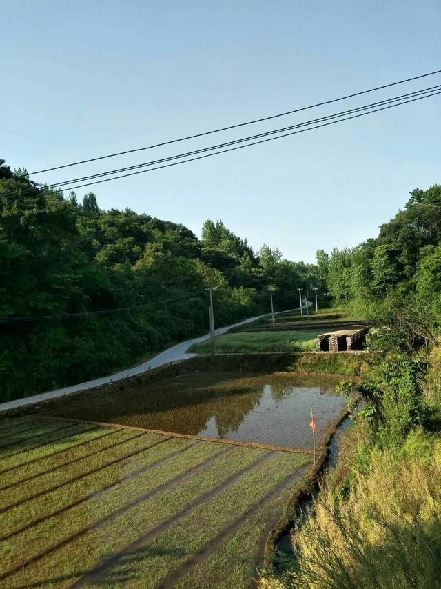 心神向往，美丽山村