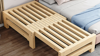 环保实木简约沙发榻榻米抽拉床多功能两用伸缩床午休小户型推拉床