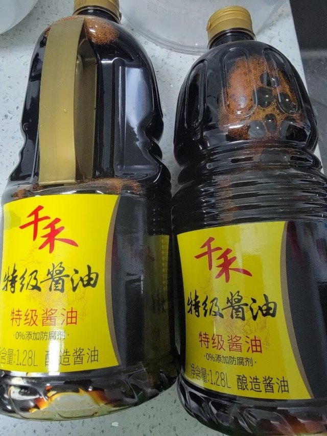 这款千禾酱油粮食酿造特级生抽酱油1.