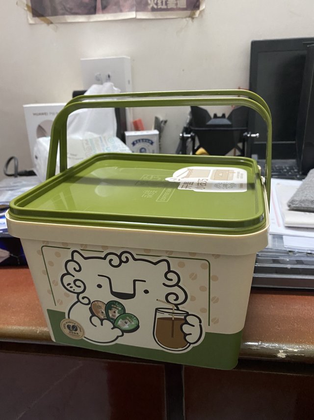 第一次买永璞，三种口味都很好喝