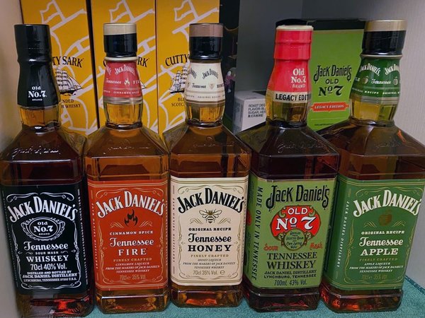 杰克丹尼(Jack Daniels)700ml 传承限量版