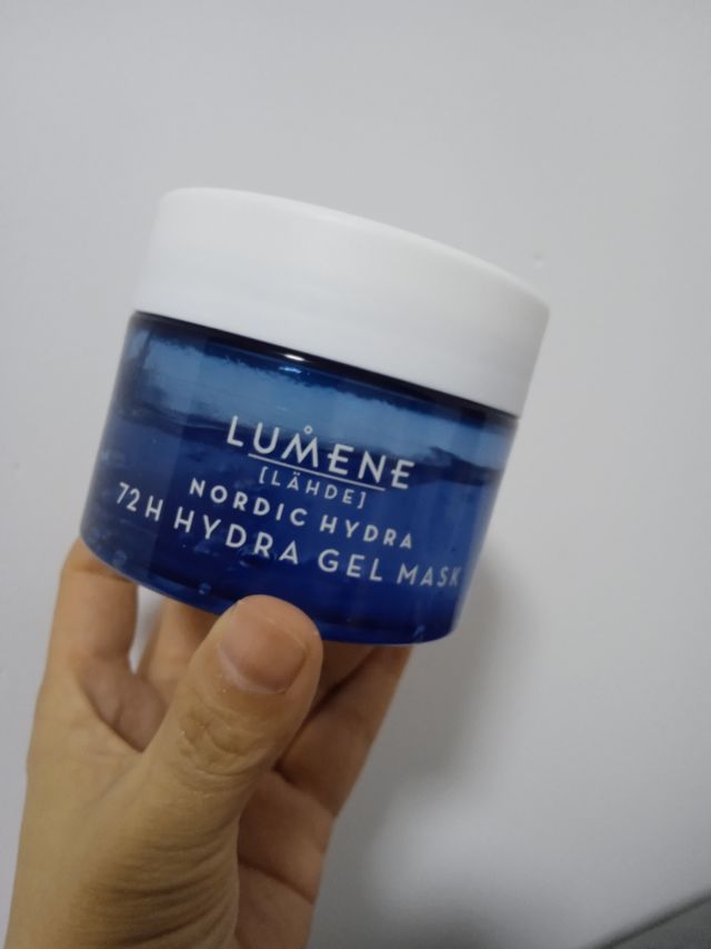 LUMENE优姿婷极地冻膜补水保湿面膜