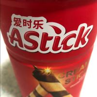 爱时乐 巧克力味夹心棒
