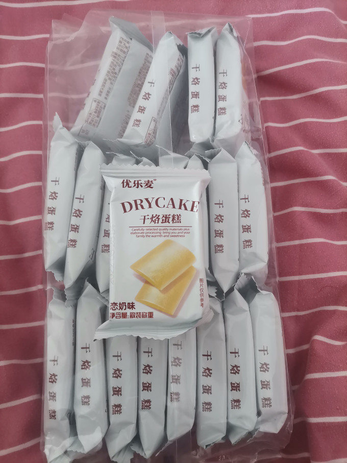 优乐麦饼干