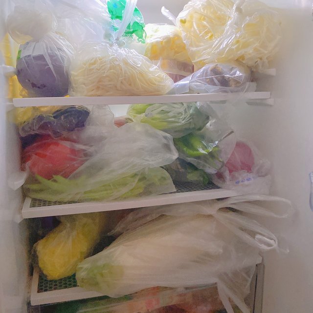 我花了50元在京东到家，把冰箱装满